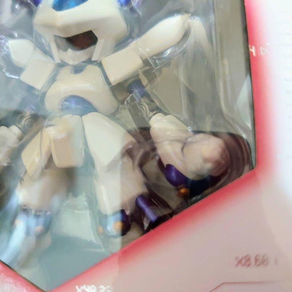 [USED] D-Arts Rokusho Figure Medarot Bandai