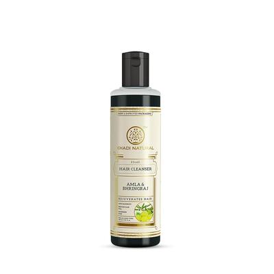 Amla & Bhringraj Saç Temizleyici Şampuan 210ml 1'li Paket Besleyici Kepek Karşıtı Saç Bakımı