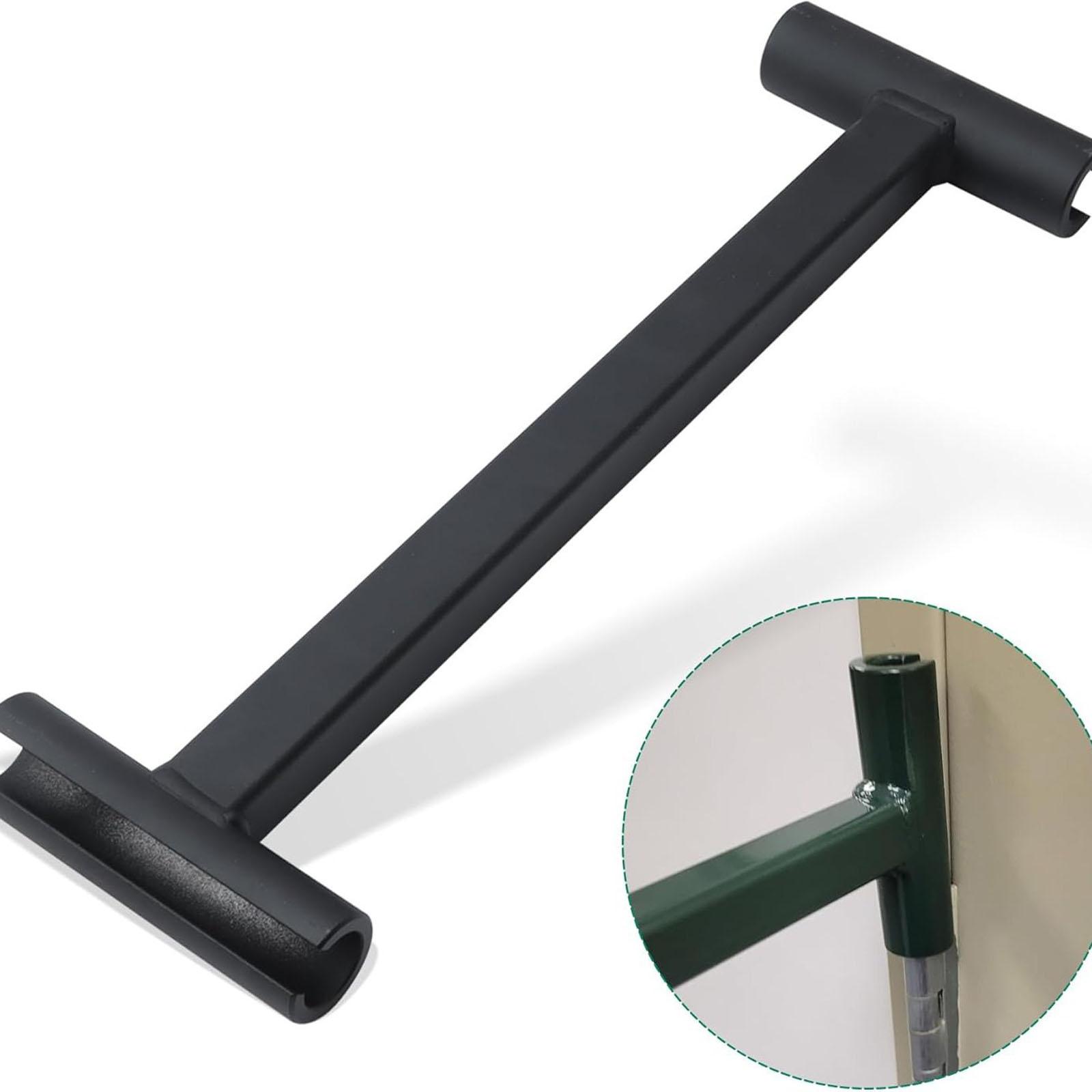 Инструмент для регулировки дверных петель, Многофункциональный инструмент для петель для дома, шкафа, автомобильных дверей, Простота установки и регулировки One Size чёрный