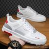 Foreign trade men's board shoes 2025 spring and summer new breathable casual shoes trend versatile white shoes student shoes