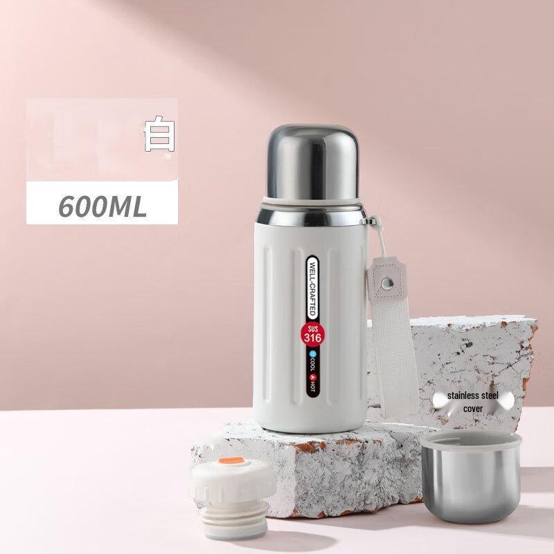 Shangqi 316 Stainless Steel Portable Insulated Bottle