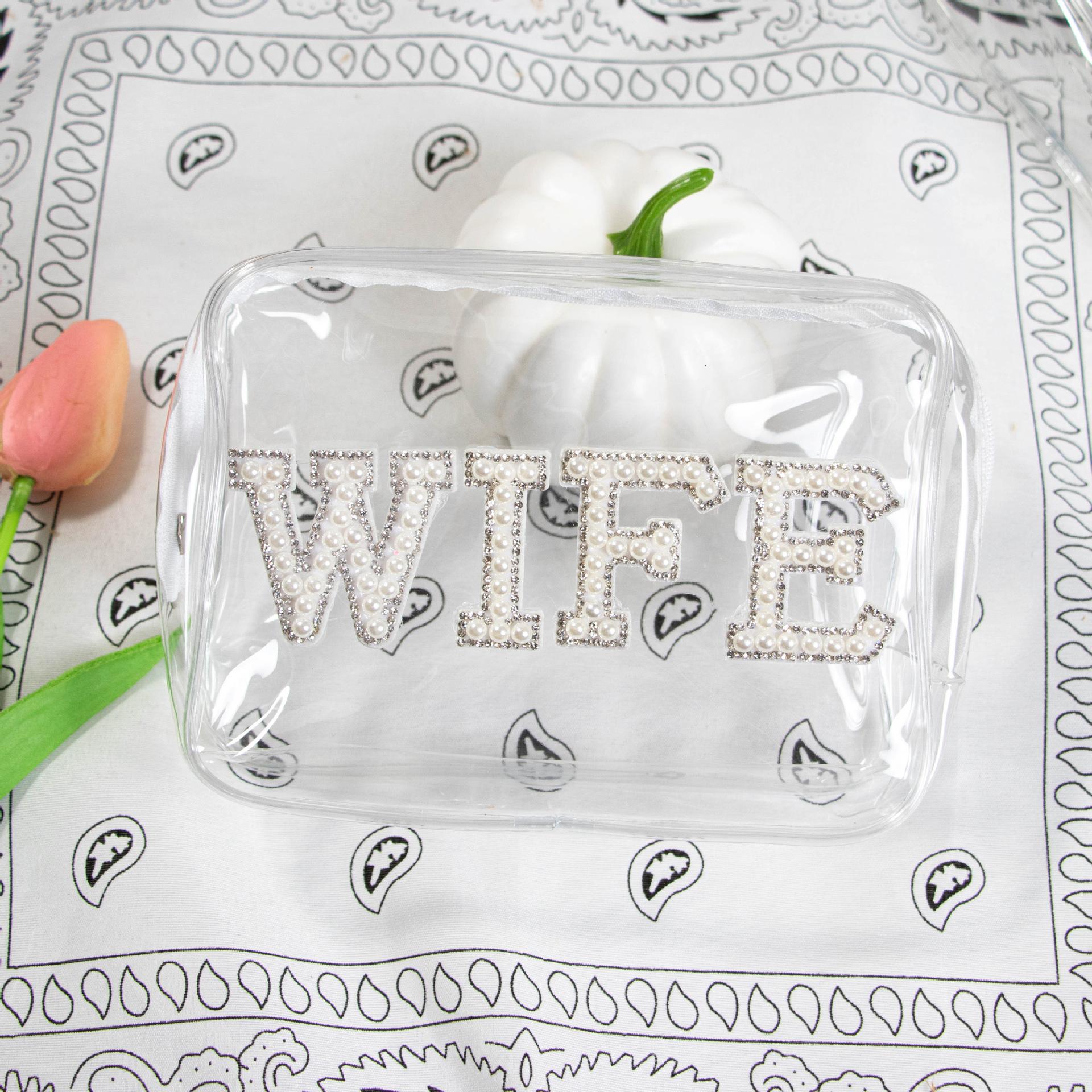 

Косметичка для невесты/госпожи/племени/жены Косметички Дорожный органайзер для туалетных принадлежностей Косметичка для невесты Подарки подружкам невесты на свадьбу