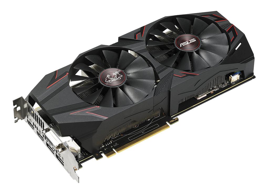 ASUS Nvidia GTX1070TI-equipped video card CERBERUS-GTX1070TI-A8G