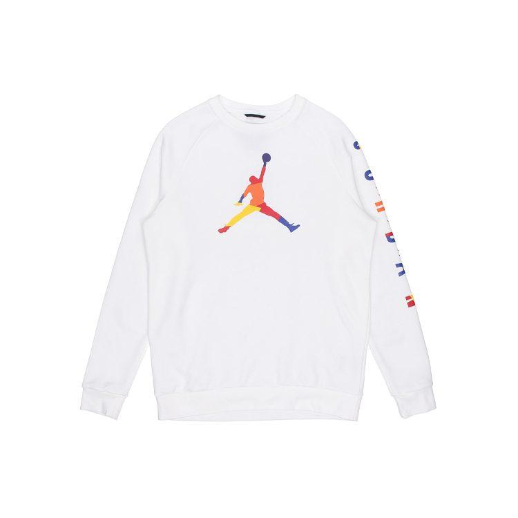 Jordan Sweatshirt Fall Men's White DA6729-100