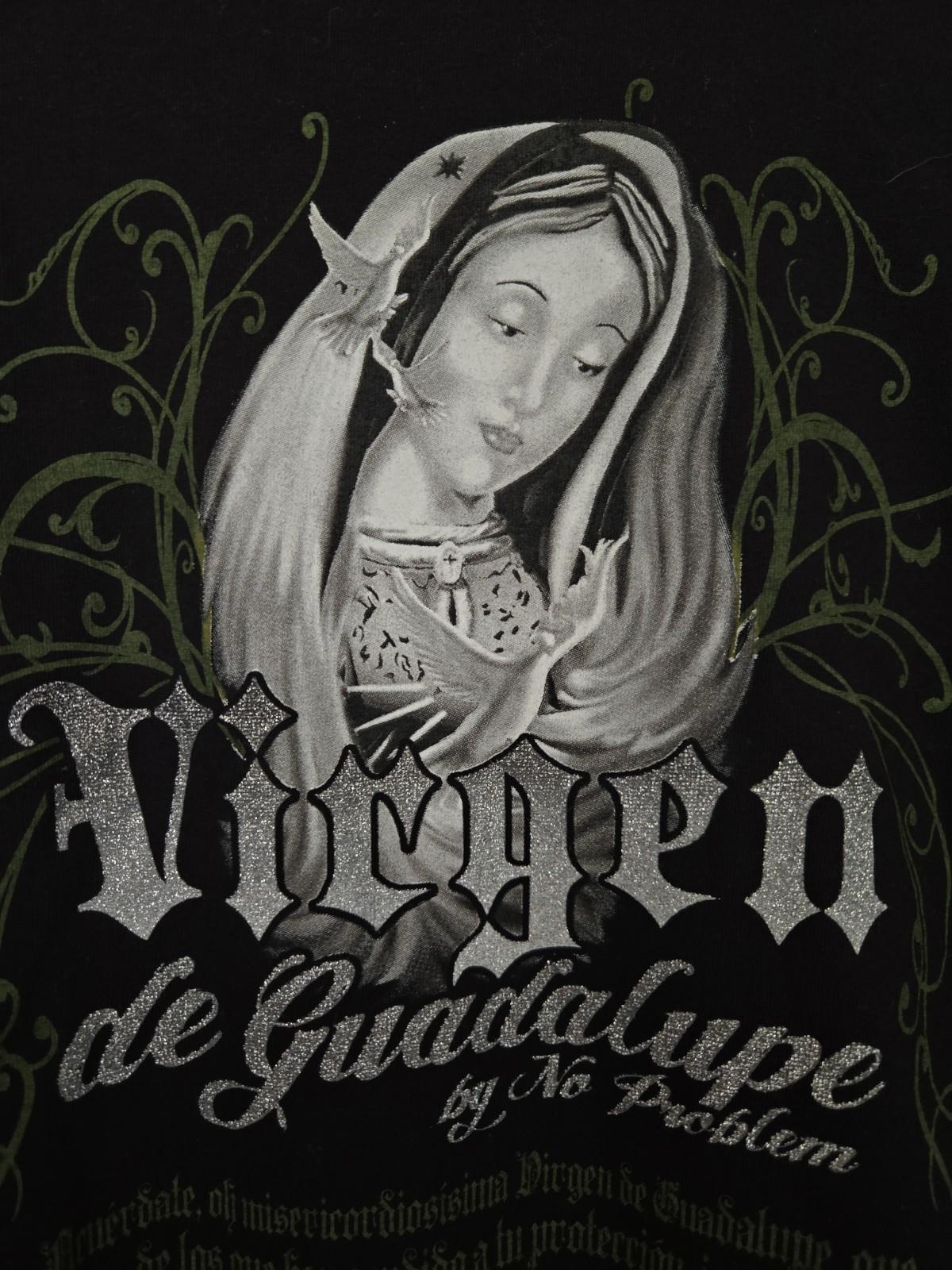 No Problem- Our Lady of Guadalupe T-Shirt Adult Virgin Mary Mexico Large New! Unisex T-Shirt L