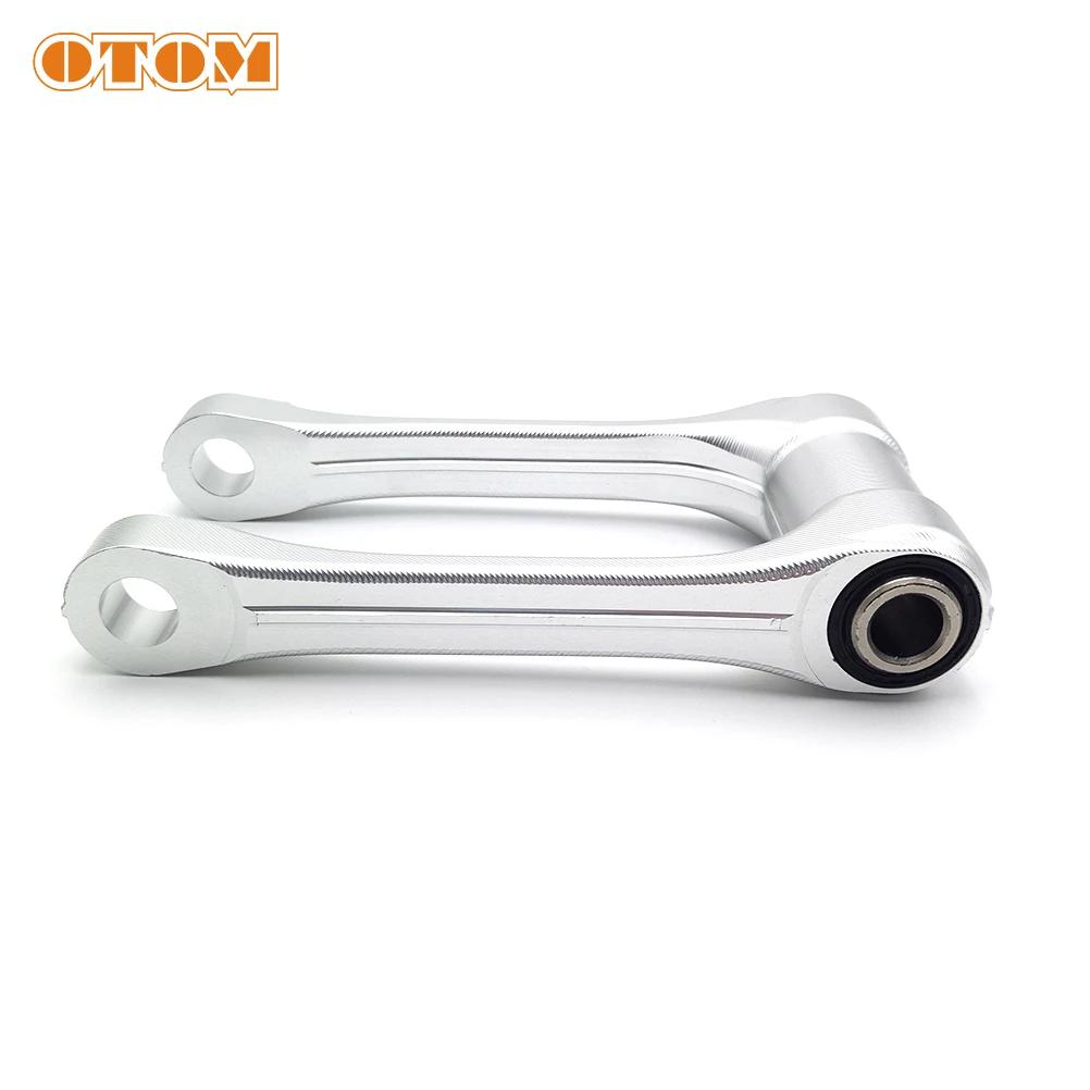 Motorcycle CNC Accessories Rear Shock Suspension Linkage Triangle Lever  Adjustable Lowering Link For KTM HUSQVARNA GASGAS 2023 Lowering Link