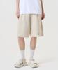 UMBRO Late Checkout Waffle 5.5-Length Bermuda Shorts Beige (Uq221Chp47)