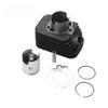 Kit Cilindro Big Bore 65CC 43MM per Motocicletta Adatto Per Piaggio Ciao Boss 50 Boxer Grillo Si Bravo Ceao 50cc Motore 2 Tempi Ricambi