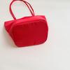 Lightweight Nylon Bucket Bag Korean Style Women Handbag Sweet Underarm Bag  Travel