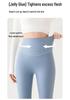 Shark Women's Tummy Control Butt Lift Yoga Pants - Plus Size Footed Leggings with No Awkward Lines