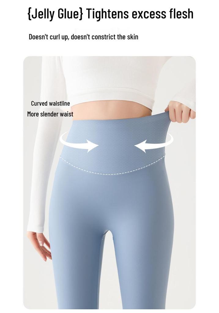 Shark Women's Tummy Control Butt Lift Yoga Pants - Plus Size Footed Leggings with No Awkward Lines
