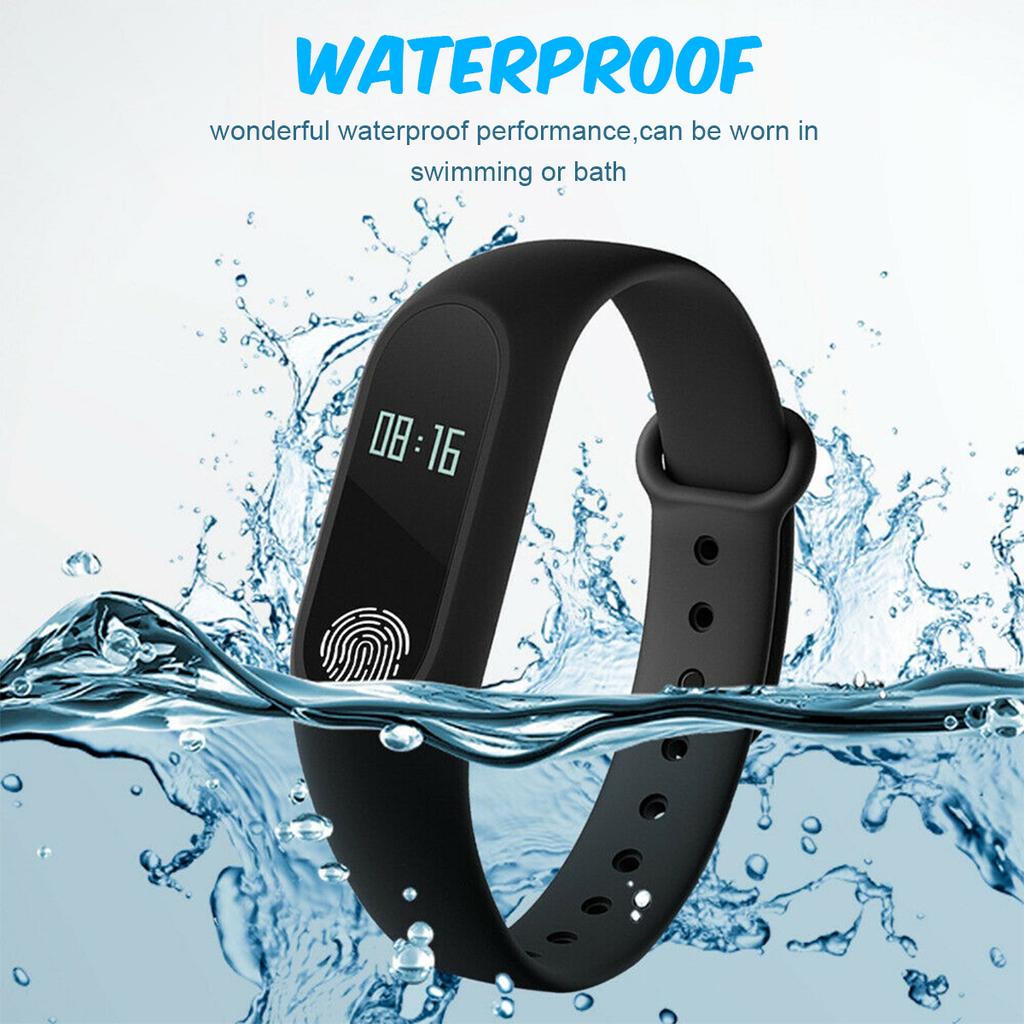 m2 waterproof watch