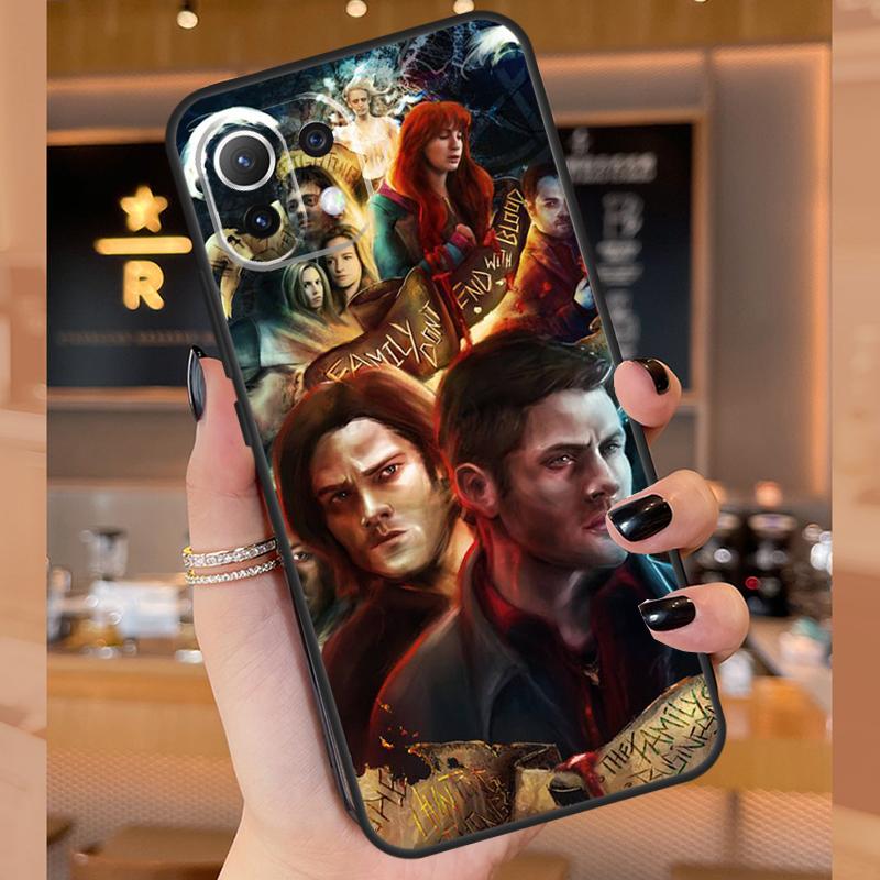 Supernatural TV Show Case For Xiaomi 13T 14T 15T Pro 14 15 Ultra 17 Pro Max POCO F8 F7 F5 F6 X3 X5 X6 X7 Pro Cover