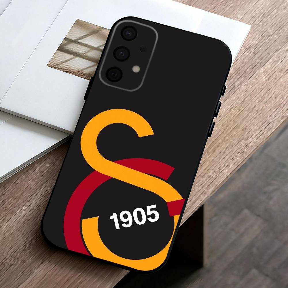 

G-Galatasaray-y S-SK pattern-n 1905 Чехол для телефона для Samsung Galaxy A73,A72,A71,A70,A53,A52,A51,Другие Мягкий Черный Чехол Samsung a22 5g