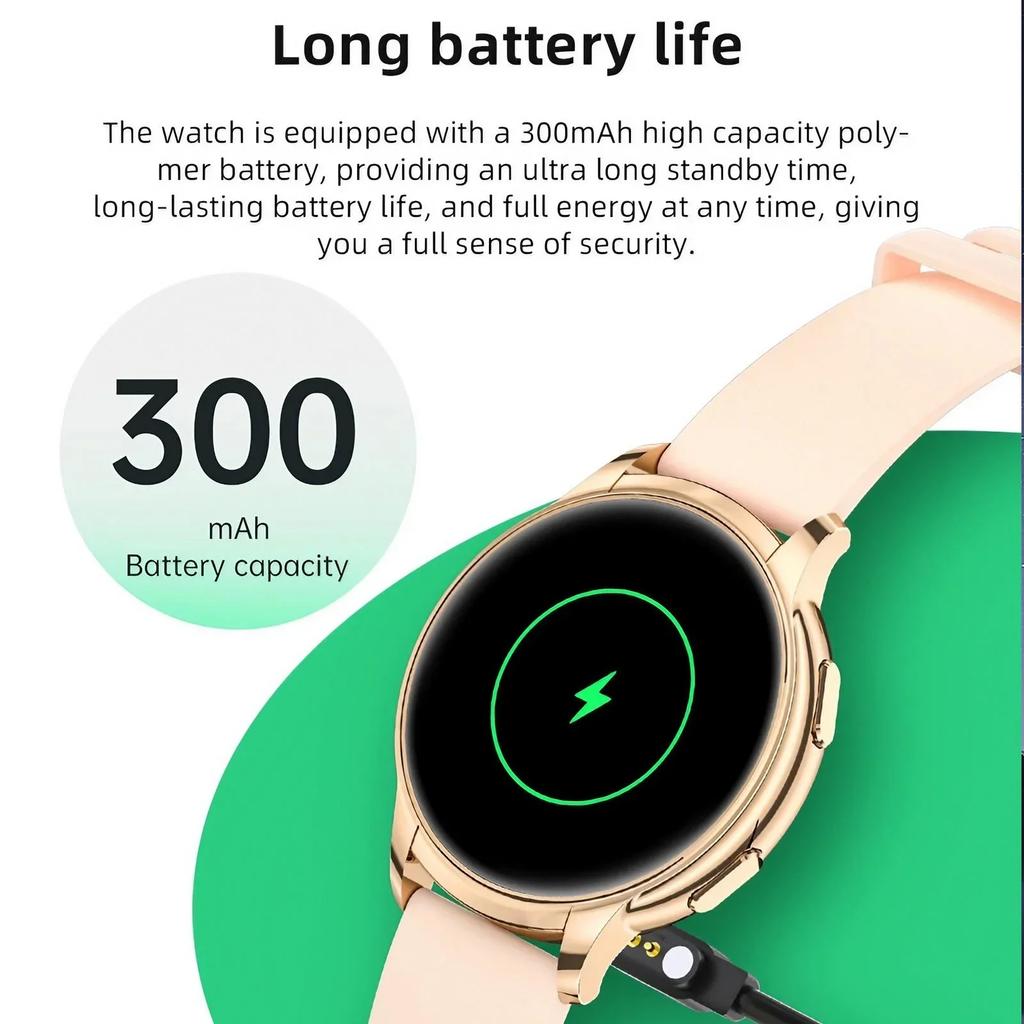 IP67 Water Resistant Smartwatch 24 Hour Oximetry Heart Rate Sleep Monitoring for Android IOS