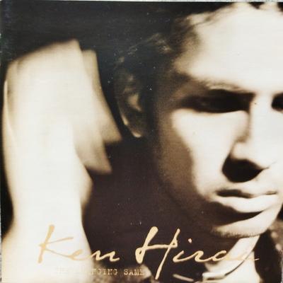 CD KEN HIRAI - The Changing Same 4997852 Columbia 2000 Japan Japanese Pop/Rock Used