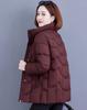 Women’s Short Windproof Thicken Warm Winter Jacket For Mom