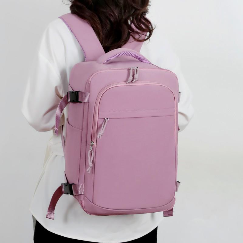 Multifunctional 180° Opening Large Capacity Travel Backpack