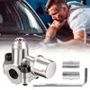 Bullet Piercing Valve with Spanner A/C BPV-31 Piercing Valve Zinc Alloy BPV-31 Piercing Valve Line Tap Valve Kit for HVAC BPV31