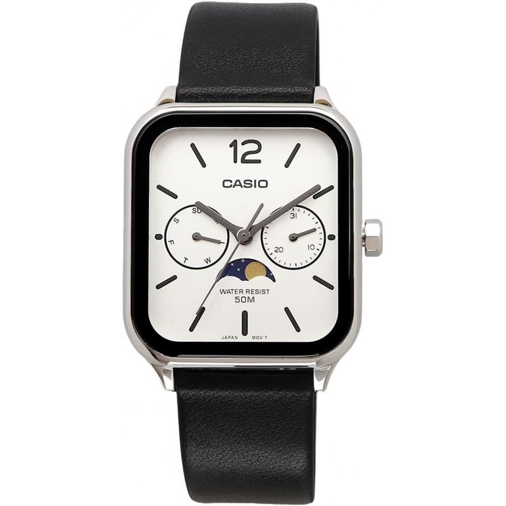 CaSio Standard Moon PhaSe Analog Men S Watch Mtp M305l 7av