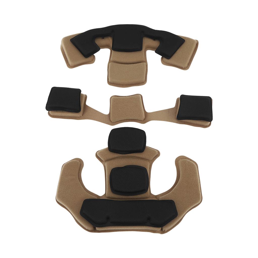 3PCS Pad Protective Sponge Lining Helmet Padding Kit for Motorcycle Scooter Bike Cycling Helmet