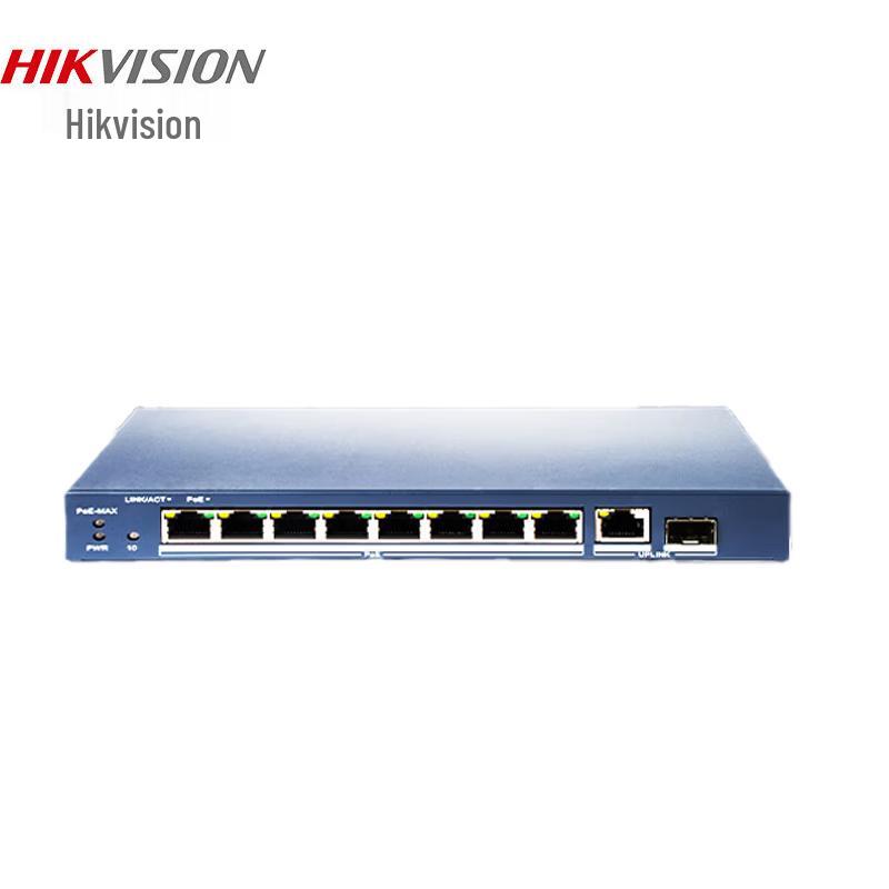 

HIKVISION DS-3E1510P-110W-E V4 10-Port Gigabit PoE Managed Switch CN plug (adapter included)