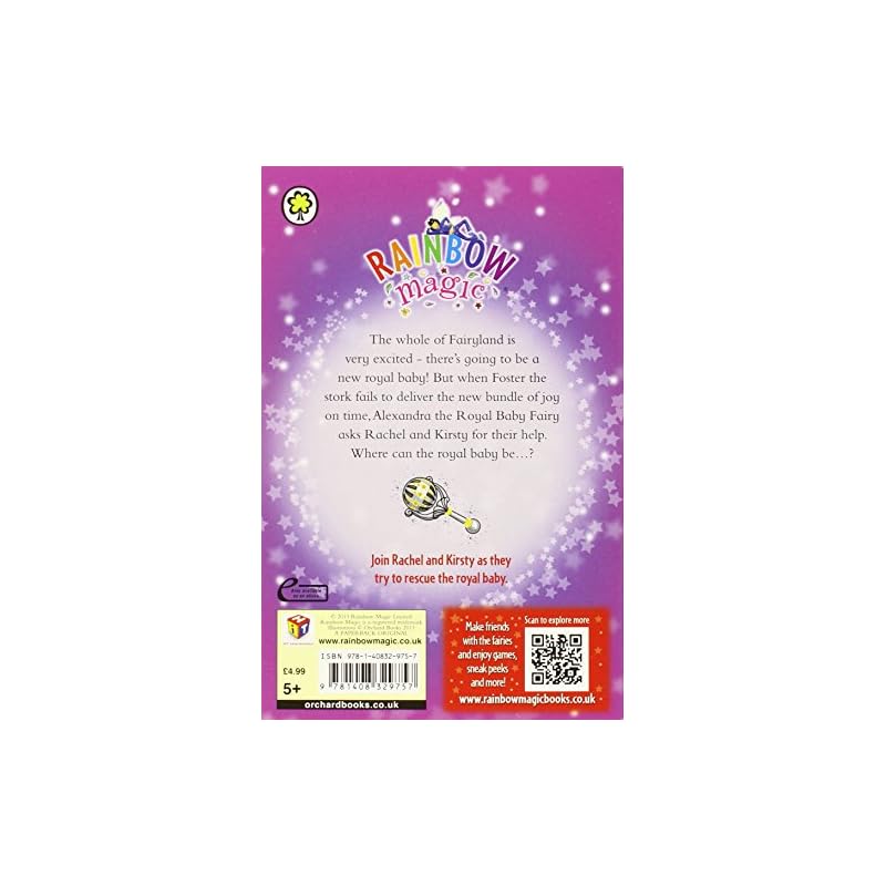 Alexandra the Royal Baby Fairy: Special (Rainbow Magic) [Paperback] Meadows Daisy