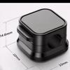Magnetic Cable Holder Self Adhesive Cord Clip Smooth Pulling Charging Cable Keeper Wire Clip for Car/Home/Office