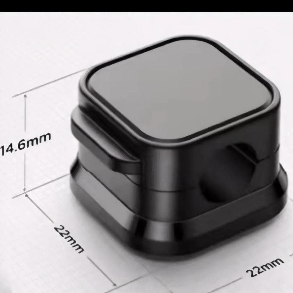 Magnetic Cable Holder Self Adhesive Cord Clip Smooth Pulling Charging Cable Keeper Wire Clip for Car/Home/Office