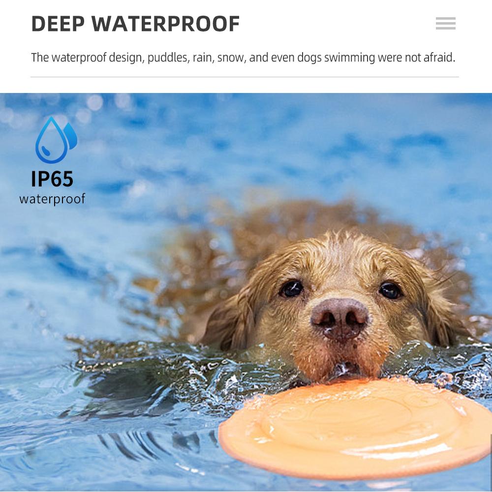 New 800m Electronic Dog Training Collar Remote Control Shock Collar Waterproof Anti Bark Dog Collar with Shock Vibration Sound