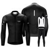 Long-sleeved Vest Cycling Sportswear Road Mountain Bike Breathable Quick-drying Equipment