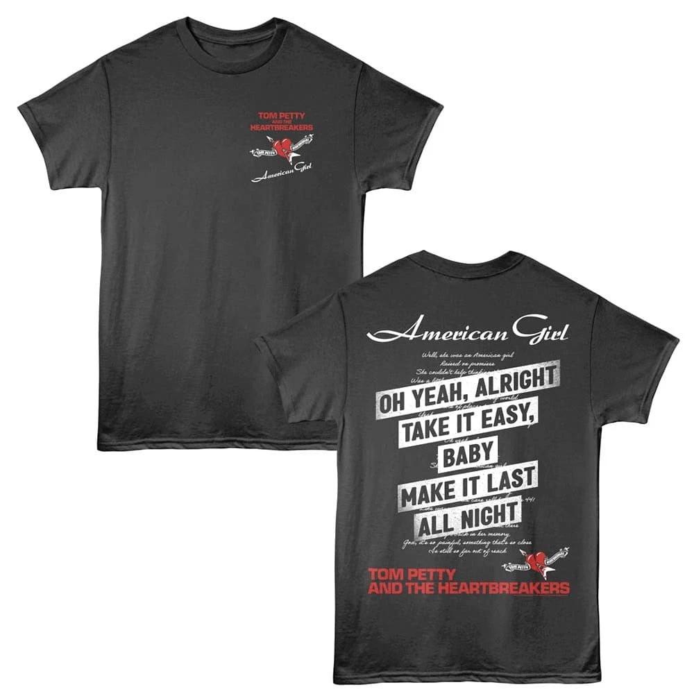 Tom Petty American Girl Men s T Shirt M