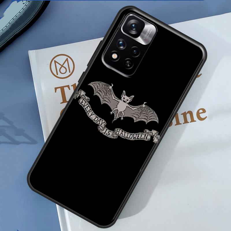 Goth Vampire Bat Gothic Case For Xiaomi Redmi 14C 13C 10C 12C Redmi Note 13 14 Pro 12 11 9 10 9S 10S 11S 12S Cover