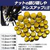 S-NET Universal Nut Bolt Cover Motorcycle Bike Scooter Cap Decoration
