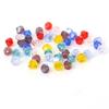 4mm Faceted Diamond Crystal Glass Beads for Handmade Hair Accessories