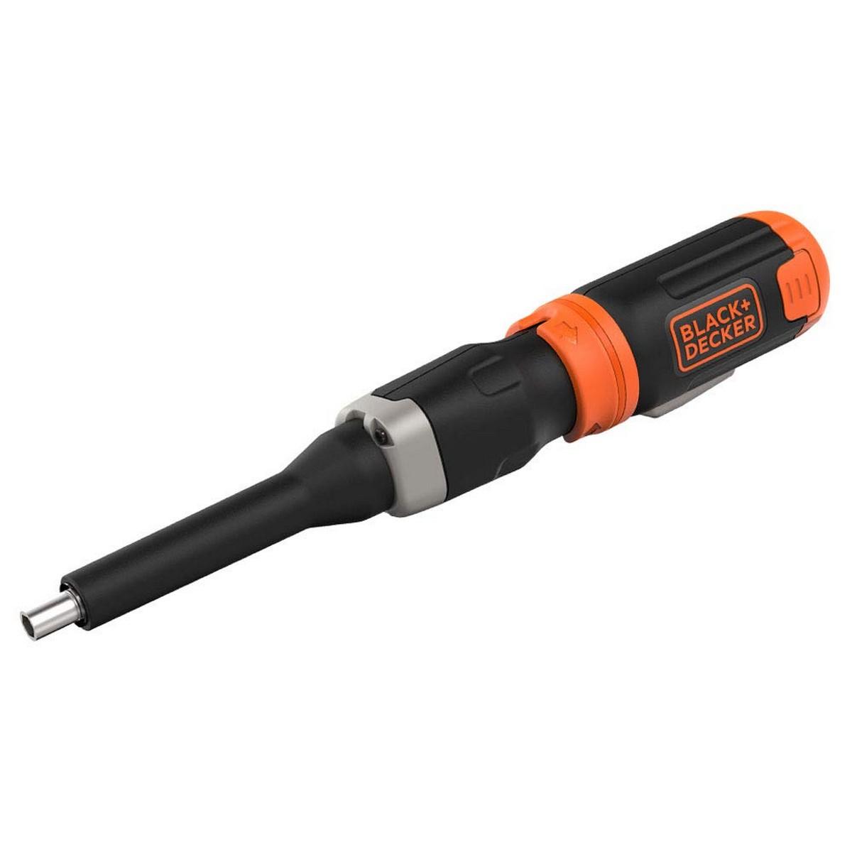 

Отвертка Black & Decker BCF601C-XJ TU прозрачный