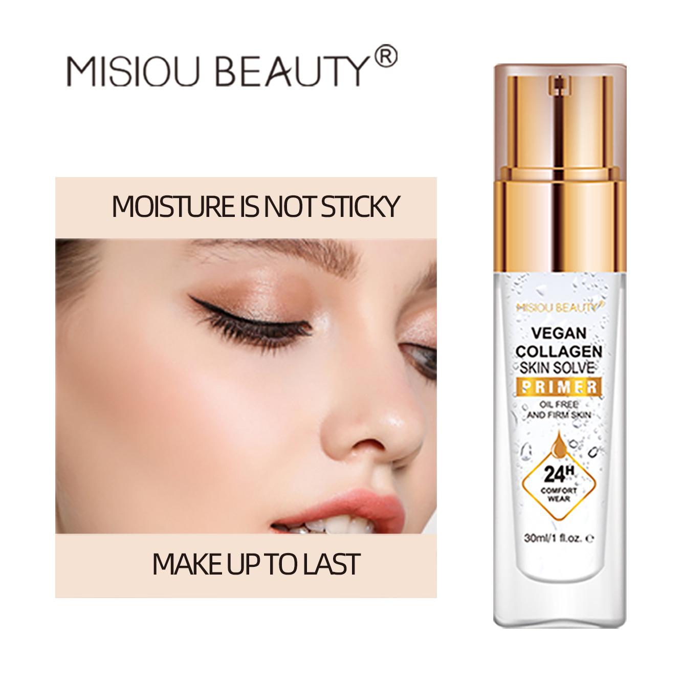 

Масло-консилер Misiou Beauty, увлажняющее, длительное увлажнение и тонизация, более яркий цвет кожи, скрытые поры перед макияжем 30ml
