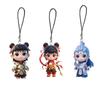 1pc Car Pendant 2D Nezha Anime Fun Surrounding Acrylic Car Pendant High Beauty Pendant Car Supplies