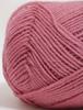 Hamanaka Pure Wool Fingering Weight Color 36 40g Set of 5 0012 Yarn, Pink, (approx. 160m), Balls,
