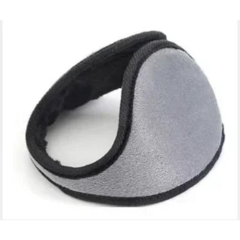 Thickened Ear Bags Windproof Ear Protection Tools for Cycling Black Grey Winter Men's Warm Earmuffs Enlarged Ear Protectors