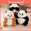 Cute And Realistic Panda Plush Toy With Pp Cotton Filling Perfect Birthday Gift For Kids