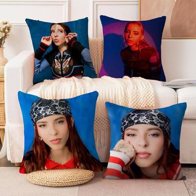Singer Young M-MikoS Pillow Anime Pillow Sofa Bed Head Pillow Cover Cushion Cover 45x45 Cm Fashion