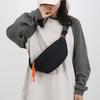 Men's Wear-Resistant Crossbody Bag: Trendy, Simple, Sports-Style Mobile Waist & Chest Bag