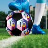1pc Lionel Messi Soccer Ball Size 5 Indoor Soccer Ball Fashion Colorful Backyard Game - Great For Sports Fans Gift HE41
