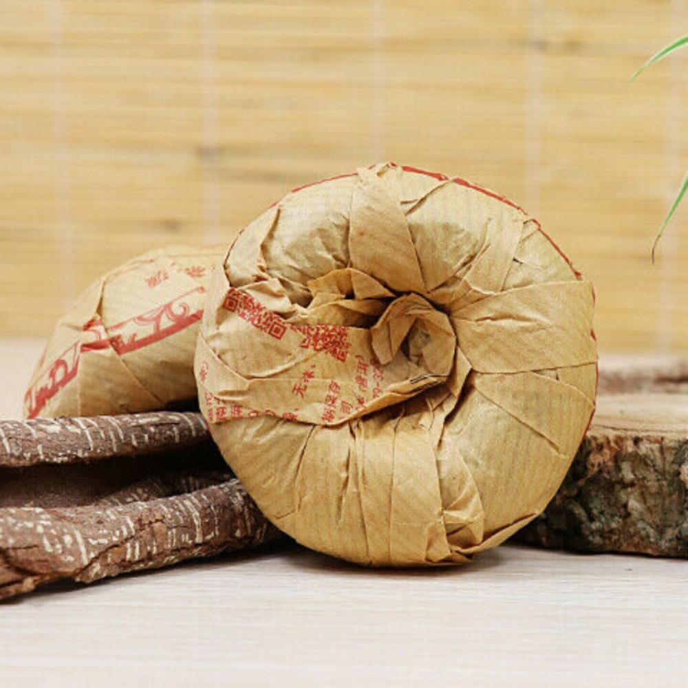 JIA JI TUO CHA Menghai Ripe Pu-erh Tea Cake Organic Puer 500g