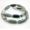 Beads for Jewelry Making measle10X30mm Botswana Agates DIY Christmas Jewelry 15"