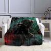 Alien Vs. Predator Printed Blanket Warm and Beautiful Flannel Soft and Comfortable Home Travel Bed Blanket Birthday Gift