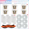 Fit For Xiaomi Mijia M30 Pro /C107 Robot Vacuum Parts Roller Side Brush Cover Hepa Filter Mop Cloth Bracket Dust Bag Accessories
