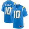 Mens Oversized Embroidered NFL Houston Texans Los Angeles Chargers Football Jersey Fan Wear Casual Sport Outfit