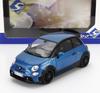 Mini Car FIAT 500 ABARTH SOLIDO FIAT NUOVA 500 ABARTH 695 FIAT 2022 BLUE BLACK 1811303 1/18 1/18 (TRIBUTE 131) [Item]